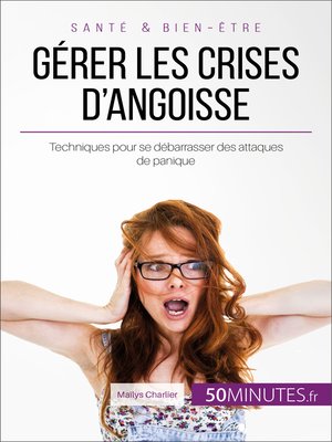 cover image of Gérer les crises d'angoisse